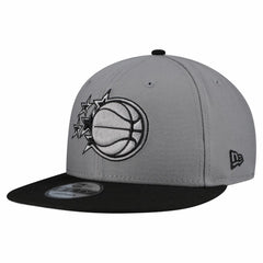 NBA Orlando Magic Core Logo Storm Gray Two-Tone 9FIFTY Snapback Hat