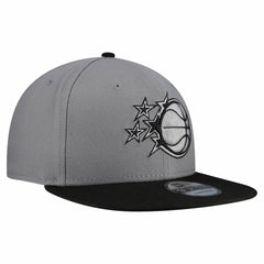 NBA Orlando Magic Core Logo Storm Gray Two-Tone 9FIFTY Snapback Hat