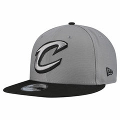 NBA Cleveland Cavaliers Core Logo Storm Gray Two-Tone 9FIFTY Snapback Hat sale