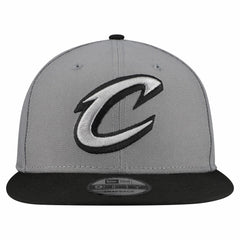 NBA Cleveland Cavaliers Core Logo Storm Gray Two-Tone 9FIFTY Snapback Hat sale