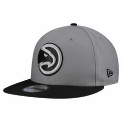 NBA Atlanta Hawks Core Logo Storm Gray Two-Tone 9FIFTY Snapback Hat