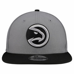 NBA Atlanta Hawks Core Logo Storm Gray Two-Tone 9FIFTY Snapback Hat