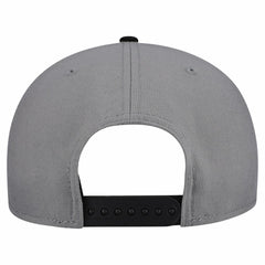 NBA Atlanta Hawks Core Logo Storm Gray Two-Tone 9FIFTY Snapback Hat