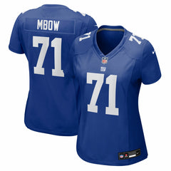 Marcus Mbow Women's Team Game Jersey - New York Giants