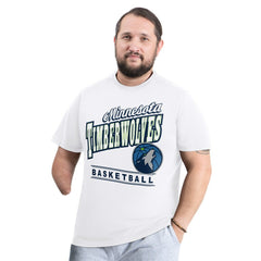 NBA Minnesota Timberwolves G-III Sports by Carl Banks Adaptive Headliner T-Shirt
