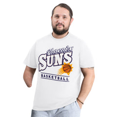 NBA Phoenix Suns G-III Sports by Carl Banks Adaptive Headliner T-Shirt
