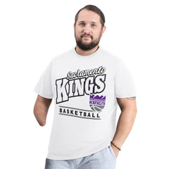 NBA Sacramento Kings G-III Sports by Carl Banks Adaptive Headliner T-Shirt