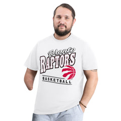 NBA Toronto Raptors G-III Sports by Carl Banks Adaptive Headliner T-Shirt