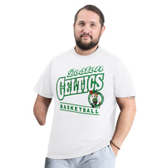 NBA Boston Celtics G-III Sports by Carl Banks Adaptive Headliner T-Shirt