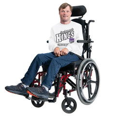 NBA Sacramento Kings G-III Sports by Carl Banks Adaptive Headliner Fleece Crewneck Sweatshirt
