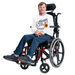 NBA Phoenix Suns G-III Sports by Carl Banks Adaptive Headliner Fleece Crewneck Sweatshirt