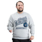 NBA Minnesota Timberwolves G-III Sports by Carl Banks Adaptive Headliner Fleece Crewneck Sweatshirt