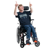 NHL Navy Seattle Kraken G-III Sports by Carl Banks Adaptive Classic Team Graphic T-Shirt