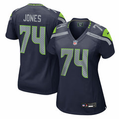 Josh Jones Women's Team Game Jersey - Seattle Seahawks