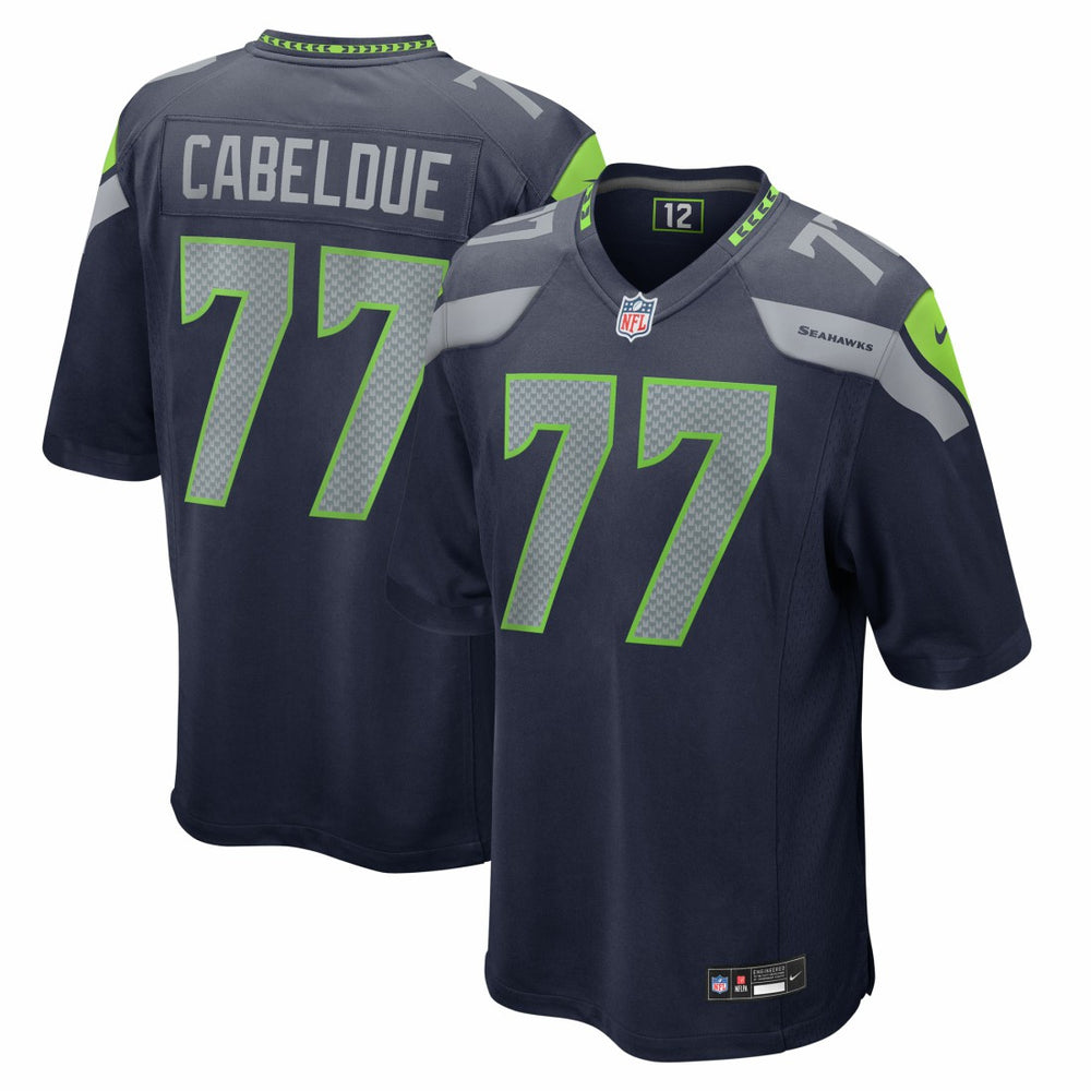 Bryce Cabeldue Team Game Jersey - Seattle Seahawks