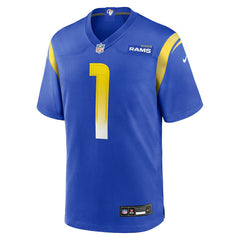 Emmanuel Forbes Jr. Team Game Jersey - Los Angeles Rams
