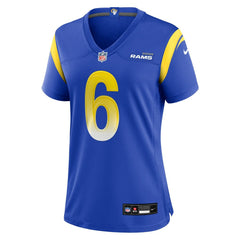Nick Hampton Women's Team Game Jersey - Los Angeles Rams