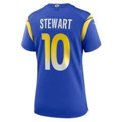 Josaiah Stewart Women's Team Game Jersey - Los Angeles Rams