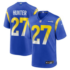 Jarquez Hunter Team Game Jersey - Los Angeles Rams