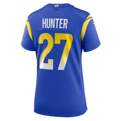 Jarquez Hunter Women's Team Game Jersey - Los Angeles Rams