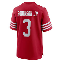 Brian Robinson Jr. Team Game Jersey - San Francisco 49ers