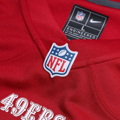 Brian Robinson Jr. Team Game Jersey - San Francisco 49ers
