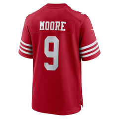 Skyy Moore Team Game Jersey - San Francisco 49ers