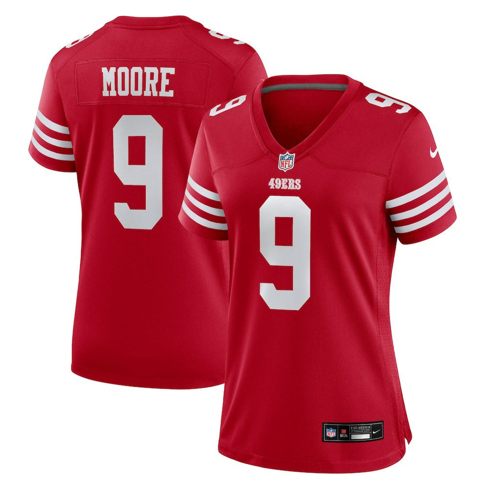 Skyy Moore Women's Team Game Jersey - San Francisco 49ers