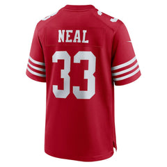 Siran Neal Team Game Jersey - San Francisco 49ers
