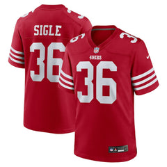 Marques Sigle Team Game Jersey - San Francisco 49ers