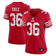 Marques Sigle Women's Team Game Jersey - San Francisco 49ers