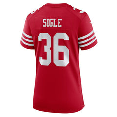 Marques Sigle Women's Team Game Jersey - San Francisco 49ers