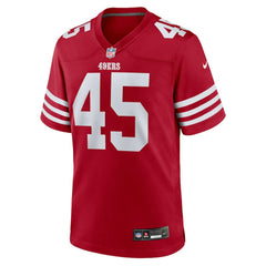 Nick Martin Team Game Jersey - San Francisco 49ers