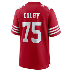 Connor Colby Team Game Jersey - San Francisco 49ers