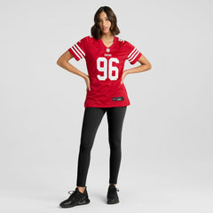 Jordan Jefferson Women's Team Game Jersey - San Francisco 49ers