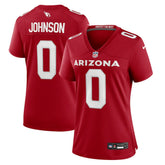 Will Johnson Women's Team Game Jersey - Arizona Cardinals