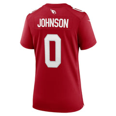 Will Johnson Women's Team Game Jersey - Arizona Cardinals
