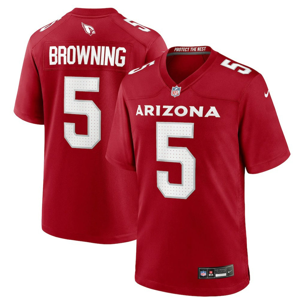 Baron Browning Team Game Jersey - Arizona Cardinals