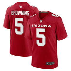 Baron Browning Team Game Jersey - Arizona Cardinals