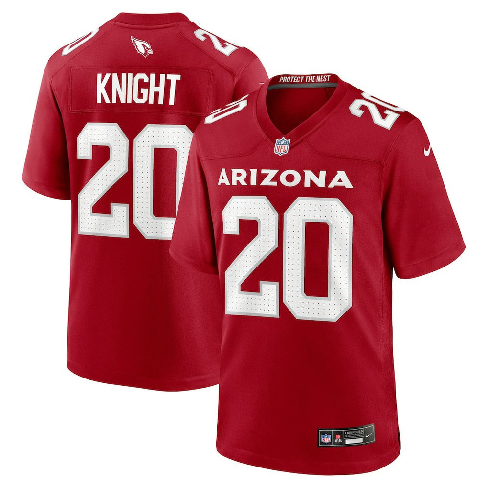 Zonovan Knight Team Game Jersey - Arizona Cardinals