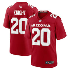 Zonovan Knight Team Game Jersey - Arizona Cardinals