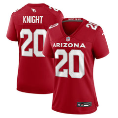 Zonovan Knight Women's Team Game Jersey - Arizona Cardinals