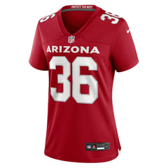 Kitan Crawford Women's Team Game Jersey - Arizona Cardinals