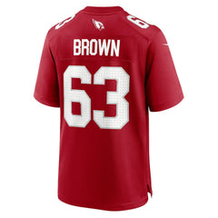 Evan Brown Team Game Jersey - Arizona Cardinals