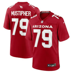 PJ Mustipher Team Game Jersey - Arizona Cardinals