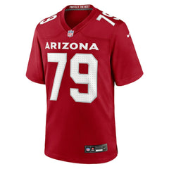 PJ Mustipher Team Game Jersey - Arizona Cardinals