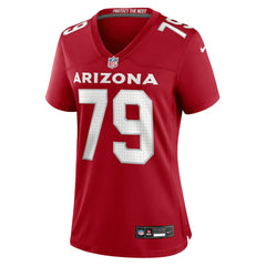 PJ Mustipher Women's Team Game Jersey - Arizona Cardinals