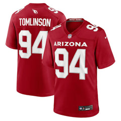 Dalvin Tomlinson Team Game Jersey - Arizona Cardinals