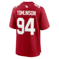 Dalvin Tomlinson Team Game Jersey - Arizona Cardinals