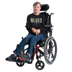NHL Black St. Louis Blues G-III Sports by Carl Banks Adaptive Mesh Effect Long Sleeve T-Shirt